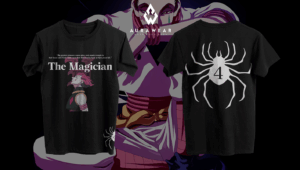 Hisoka: The magician - Oversize