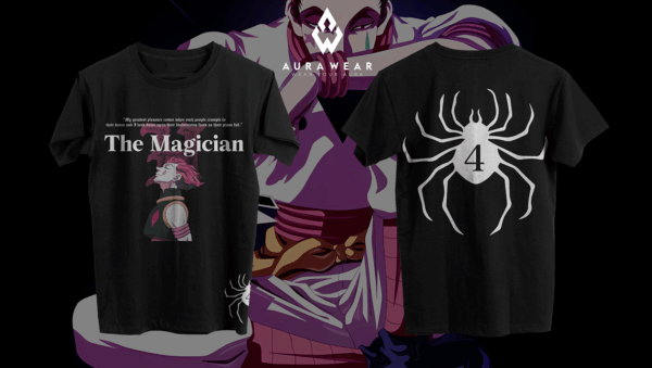 hisoka The magician Hisoka: The magician - Oversize
