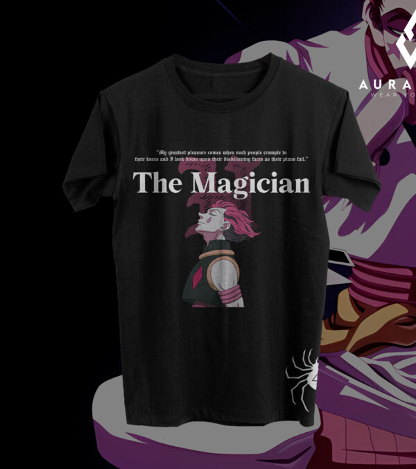 hisoka_01 Hisoka: The magician - Oversize