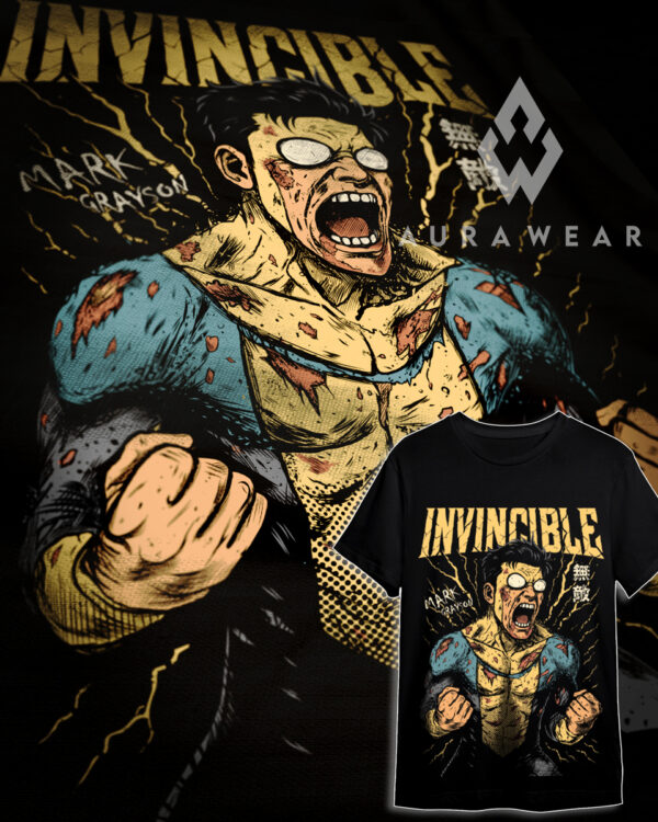 Invincible: Mark Grayson - Oversize